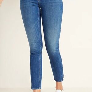 Old Navy Women's Blue Skinny Jeans